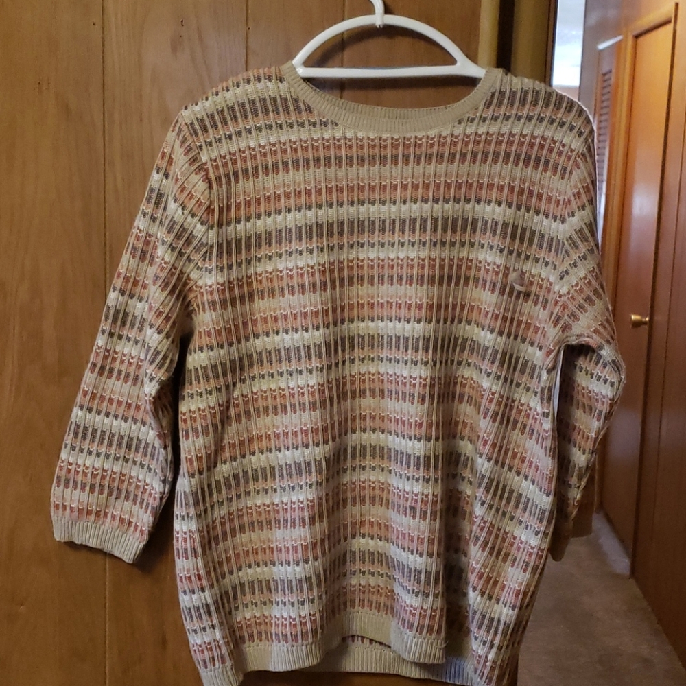 3/4sleeve sweater